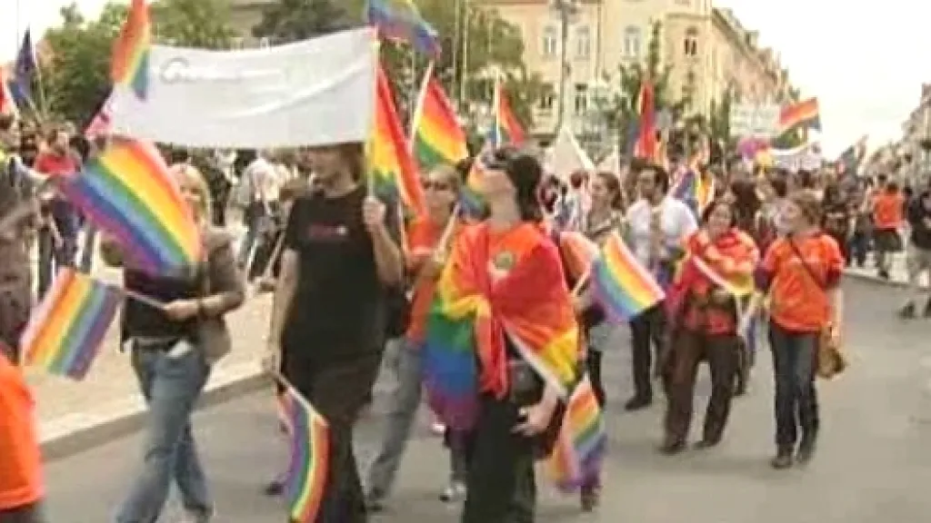 Pochod homosexuálů