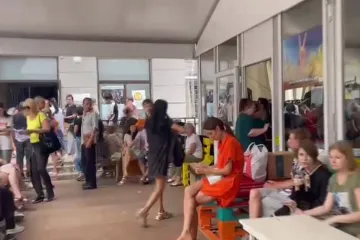 Догляд за біженцями в Одесі