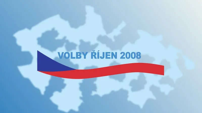 Volby říjen 2008