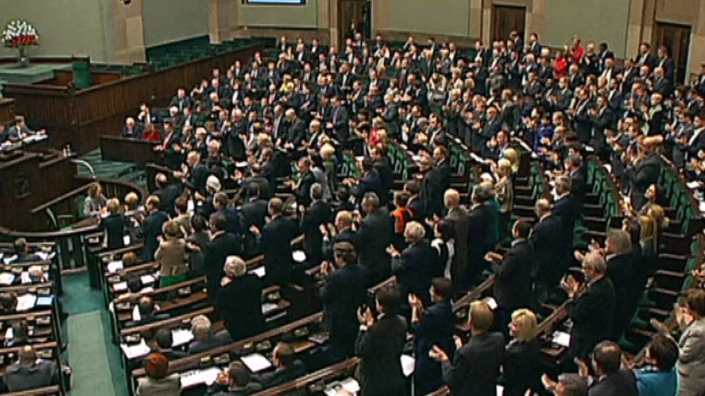 Sejm vyslovil důvěru Tuskově vládě