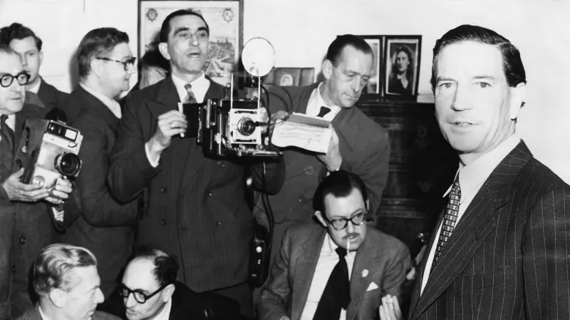 Kim Philby v roce 1955