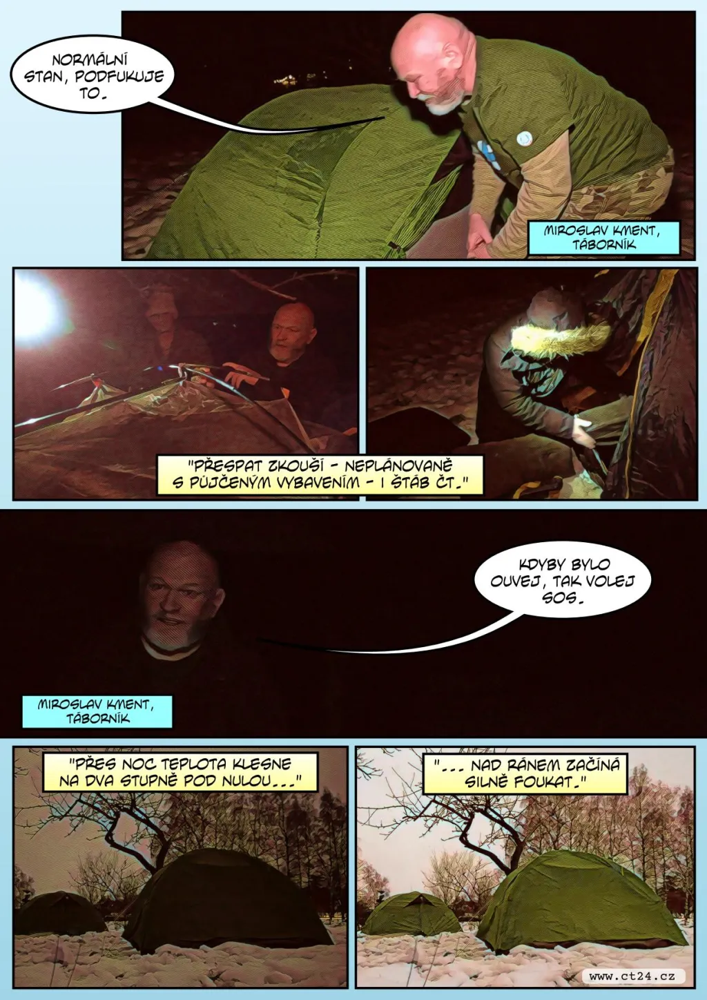 Náhradní bydlení pomáhá lidem po tornádu