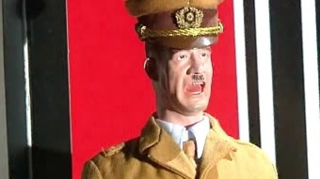 Figurka Hitlera