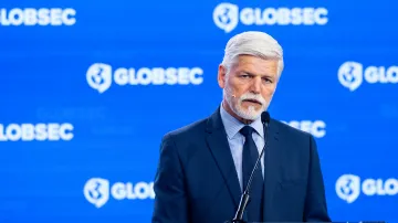 Prezident Petr Pavel na zahájení konference Globsec
