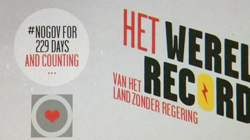 Od belgických voleb uplynul rok