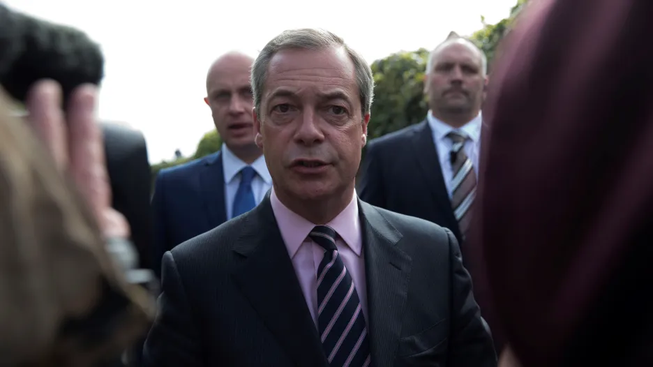 Nigel Farage