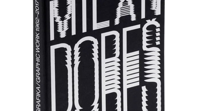 Monografie Milan Dobeš – Grafika 1962–2017