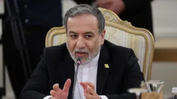 Íránský ministr zahraničí Abbás Arakčí (na snímku z prosince 2025)