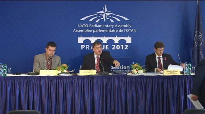 Parlamentní shromáždění NATO v Praze