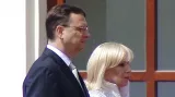 Petr Nečas a Iveta Radičová