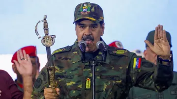 Venezuelský vůdce Nicolás Maduro na snímku z listopadu 2025