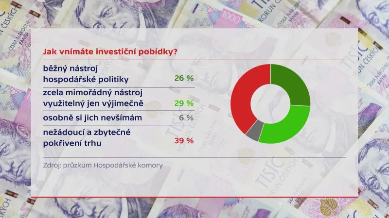 Vnímání investičních pobídek