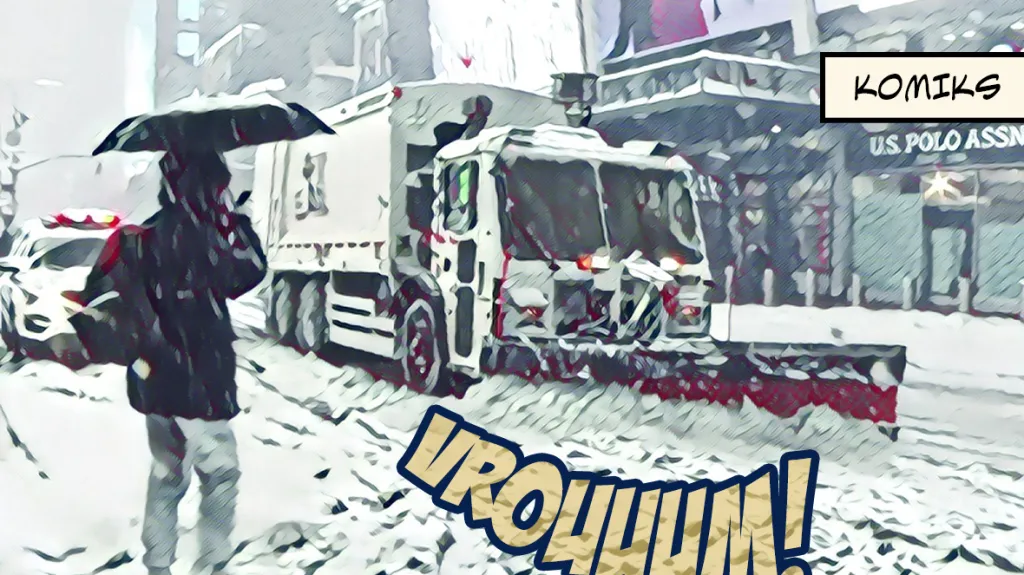 Přívaly sněhu ochromily severovýchod Spojených států