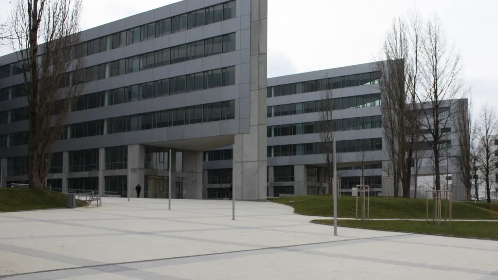 Kancelářský komplex na Kavčích Horách