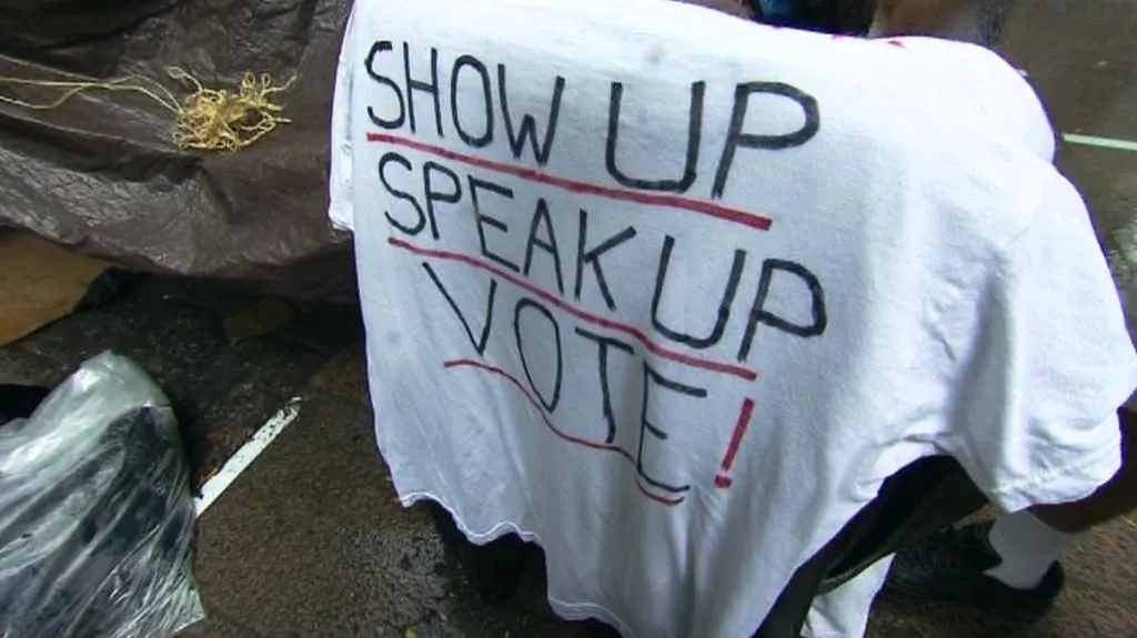 Prodávané tričko na Wall Street