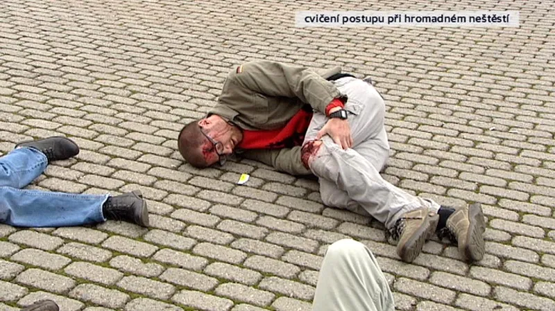 Cvičení při hromadném neštěstí