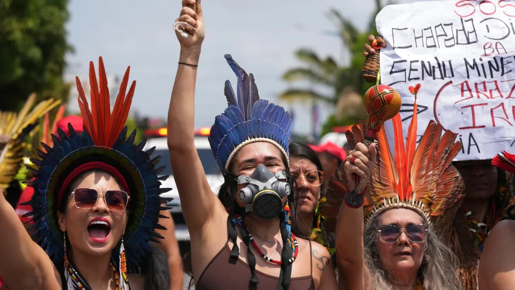 Pochod za klima v Belému