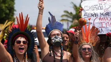 Pochod za klima v Belému