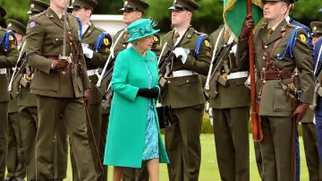 Alžběta II. v Irsku