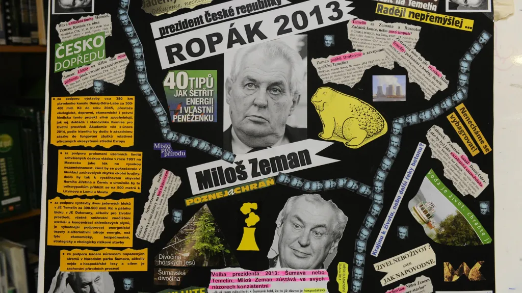 Ropák roku pro Miloše Zemana