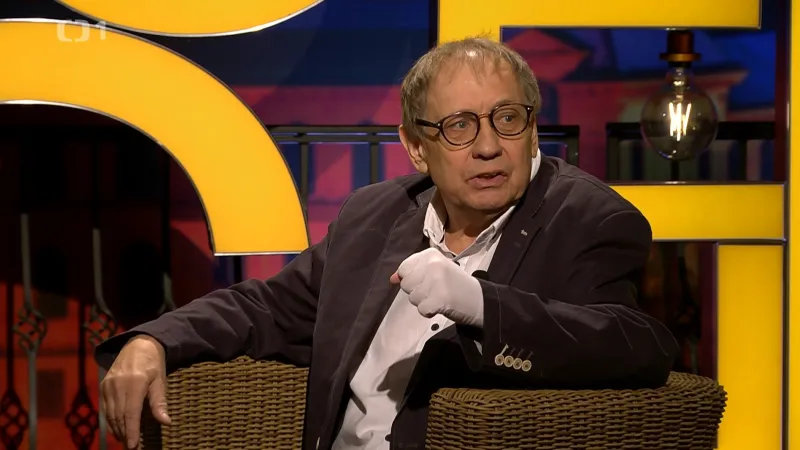 Josef Alois Náhlovský v pořadu Všechnopárty (31. 12. 2021)