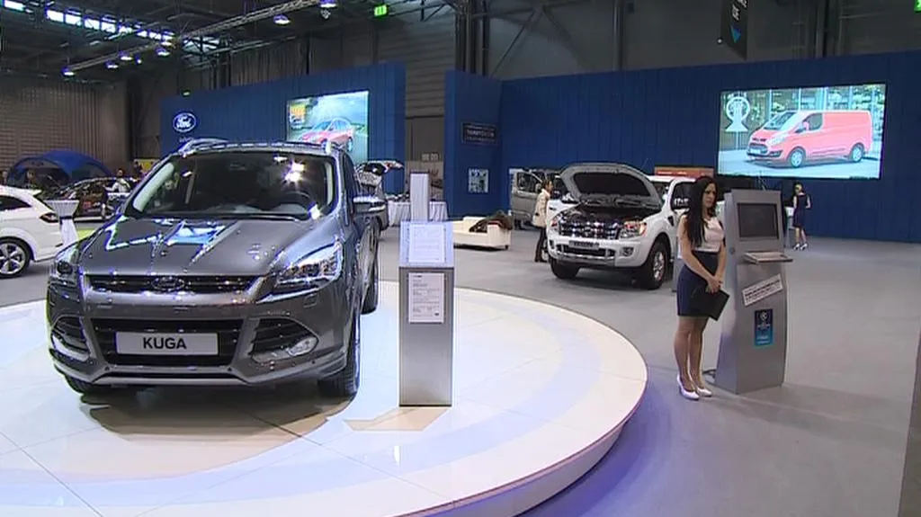 Brněnský autosalon