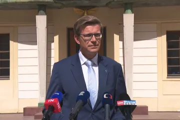 Šéf ODS Kupka jednal s prezidentem Pavlem