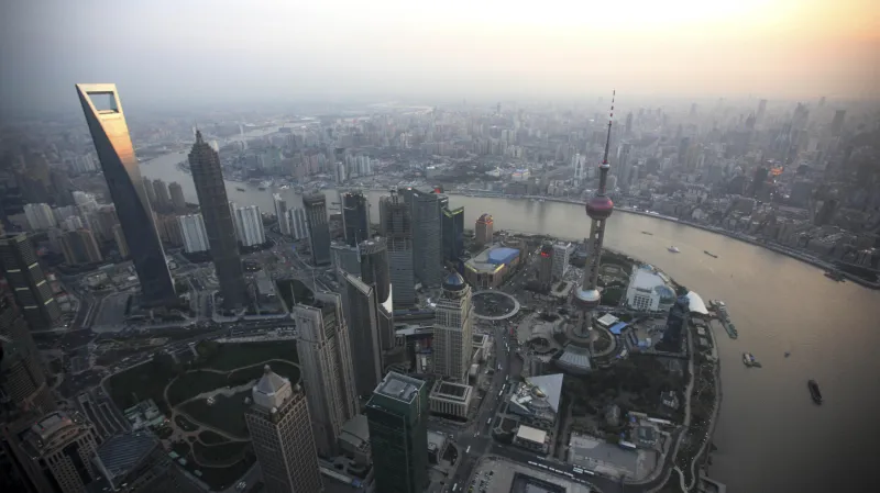 Čínské mrakodrapy