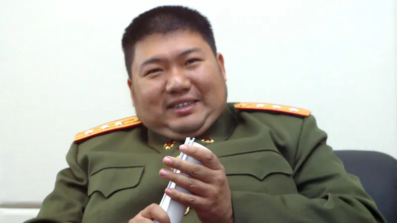 Vnuk Mao Ce-tunga Mao Sin-jü