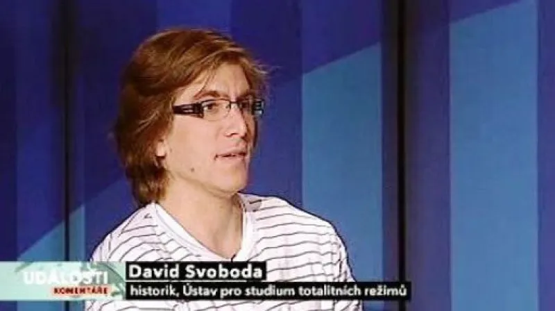 Rozhovor s Davidem Svobodou