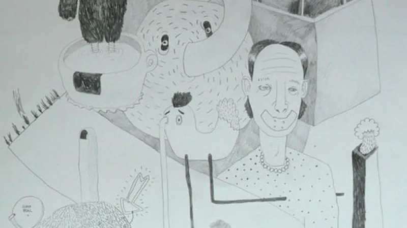 Jiří Franta / David Böhm - bez názvu (2007)