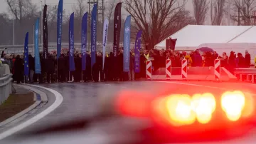 Zprovoznění severovýchodního obchvatu Pardubic, 5. 12. 2025