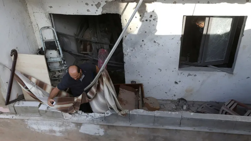 Bejrút zasáhly dvě rakety