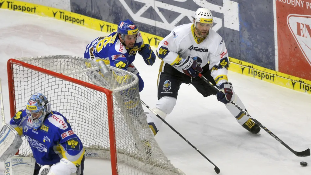 Utkání Zlín - Kladno