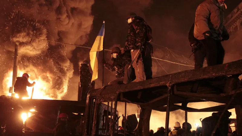 Nepokoje na Ukrajině