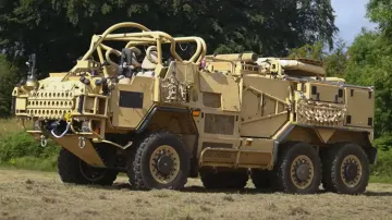 Britské vozidlo Supacat