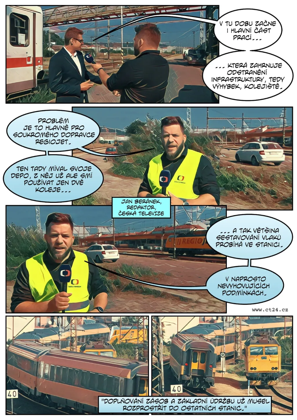 Demolice smíchovského nádraží