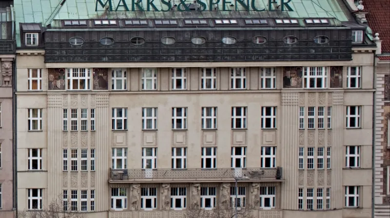 Palác Melantrich na pražském Václavském náměstí