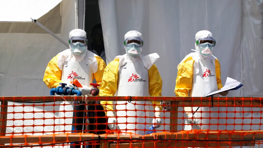 Ebola v Kongu