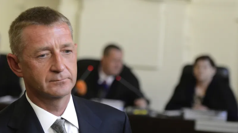 Roman Janoušek u soudu
