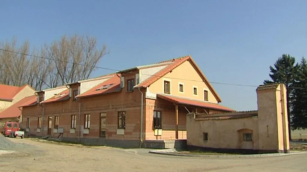 Stavba školního penzionu