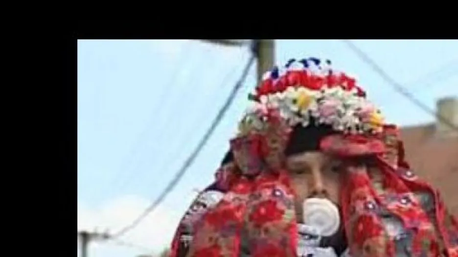 Jízda králů ve Vlčnově