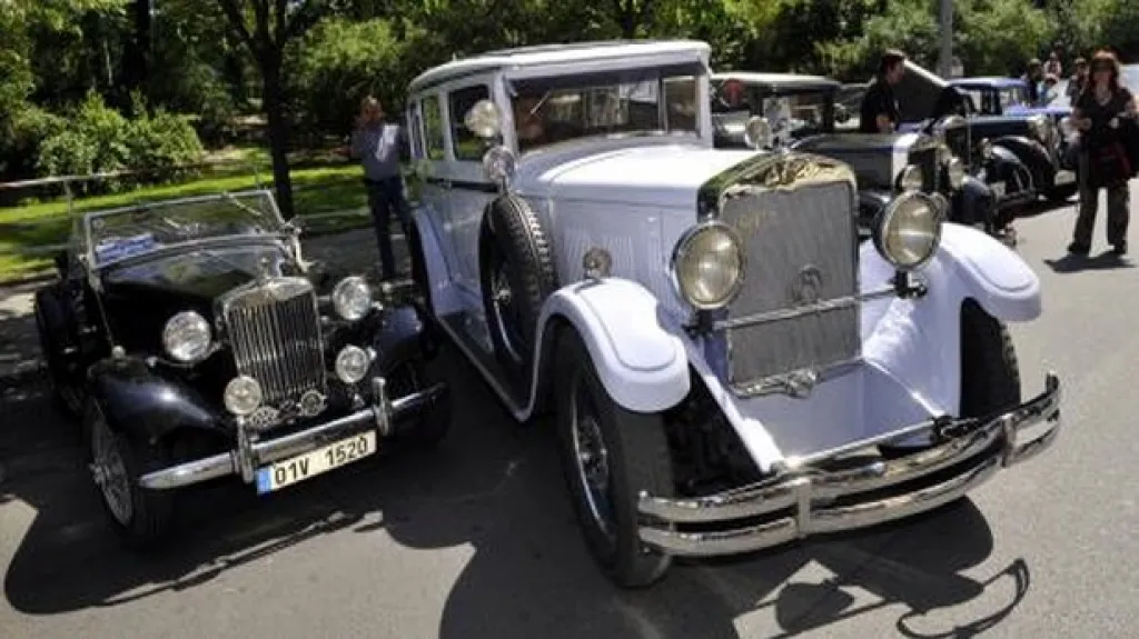 Jeden z historických veteránů