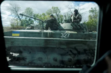 Podle Zelenského Ukrajinci osvobodili více než tisíc kilometrů čtverečních území 