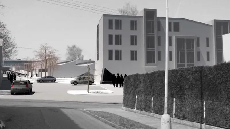 Projekt nové komerční zóny