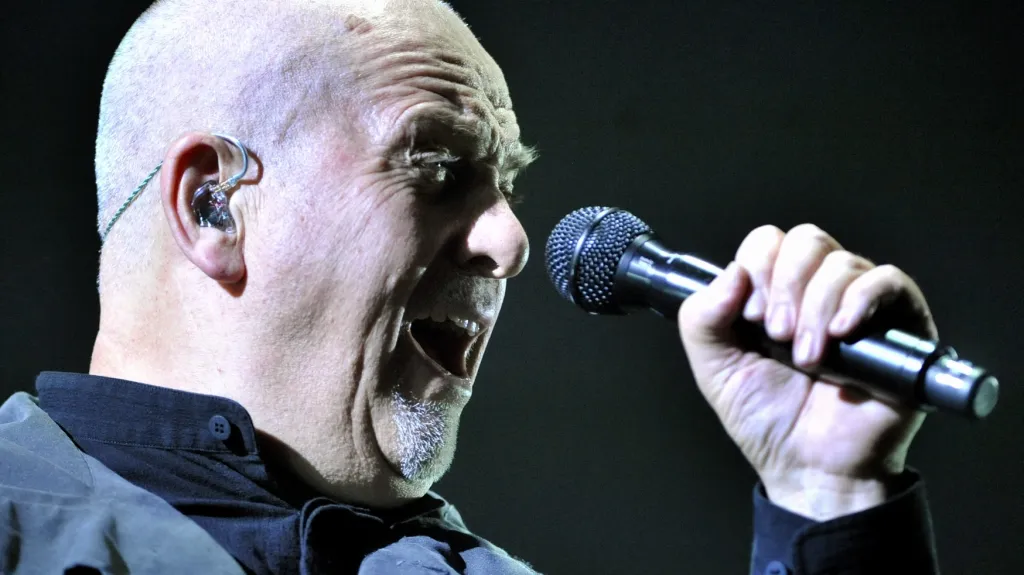 Peter Gabriel v Ostravě