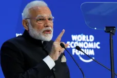 Globalizace ztrácí přitažlivost, varoval na úvod ekonomického fóra v Davosu indický premiér