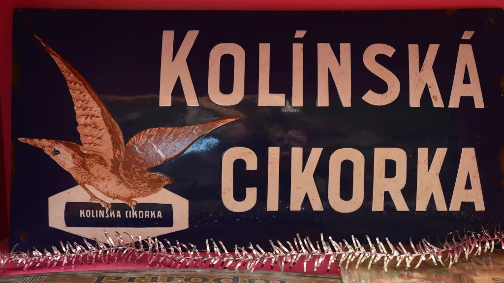 Náhražka kávy Kolínská cikorka