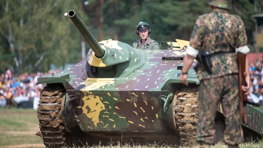 Tankový den v Lešanech