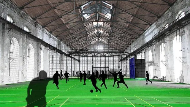 Trojhalí Karolina - vizualizace